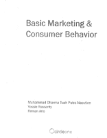 Basic Marketing & Consumer Behavior