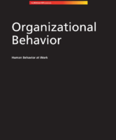 Organizational Behavior