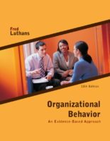 Organizational Behavior: An Evidence-Based Approach